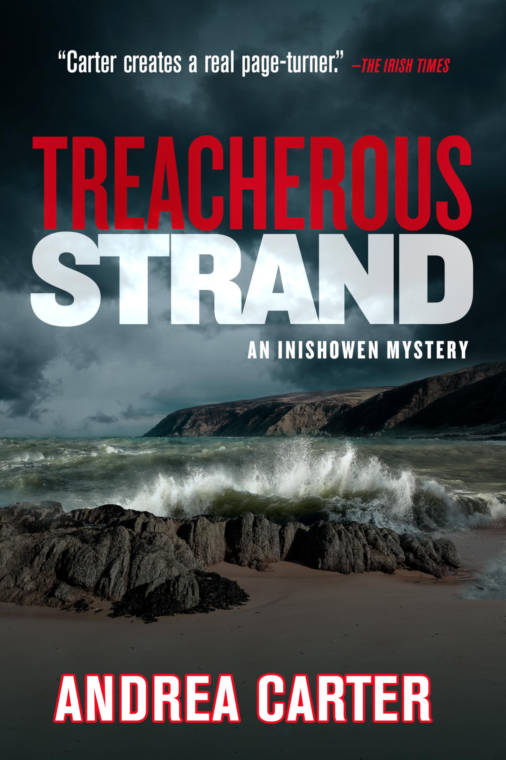 Buy Treacherous Strand: An Inishowen Mystery (Inishowen Mysteries) — BookShops.in