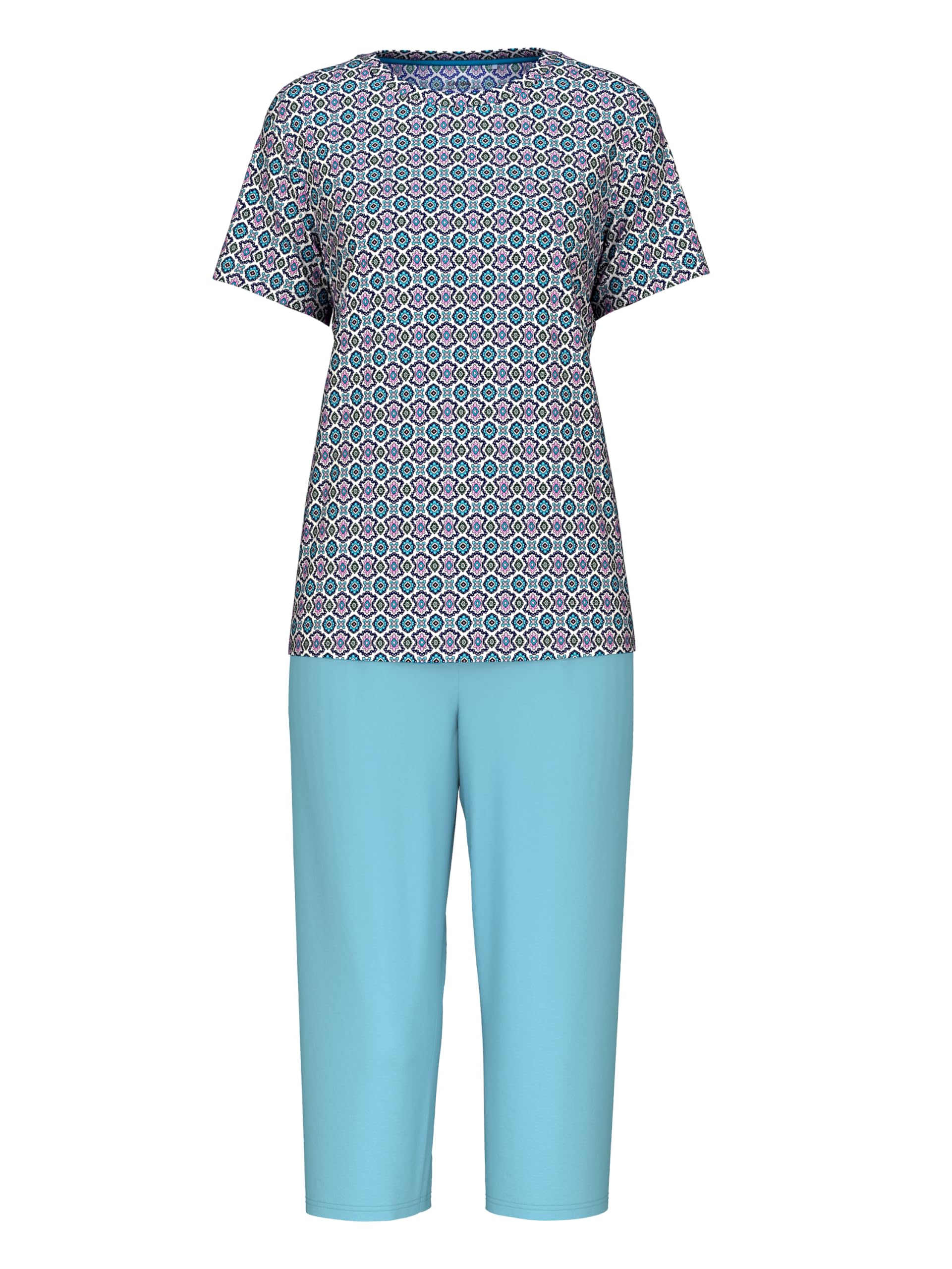 Calida Spring Nights Set di Pigiama Donna (Pacco da 1)