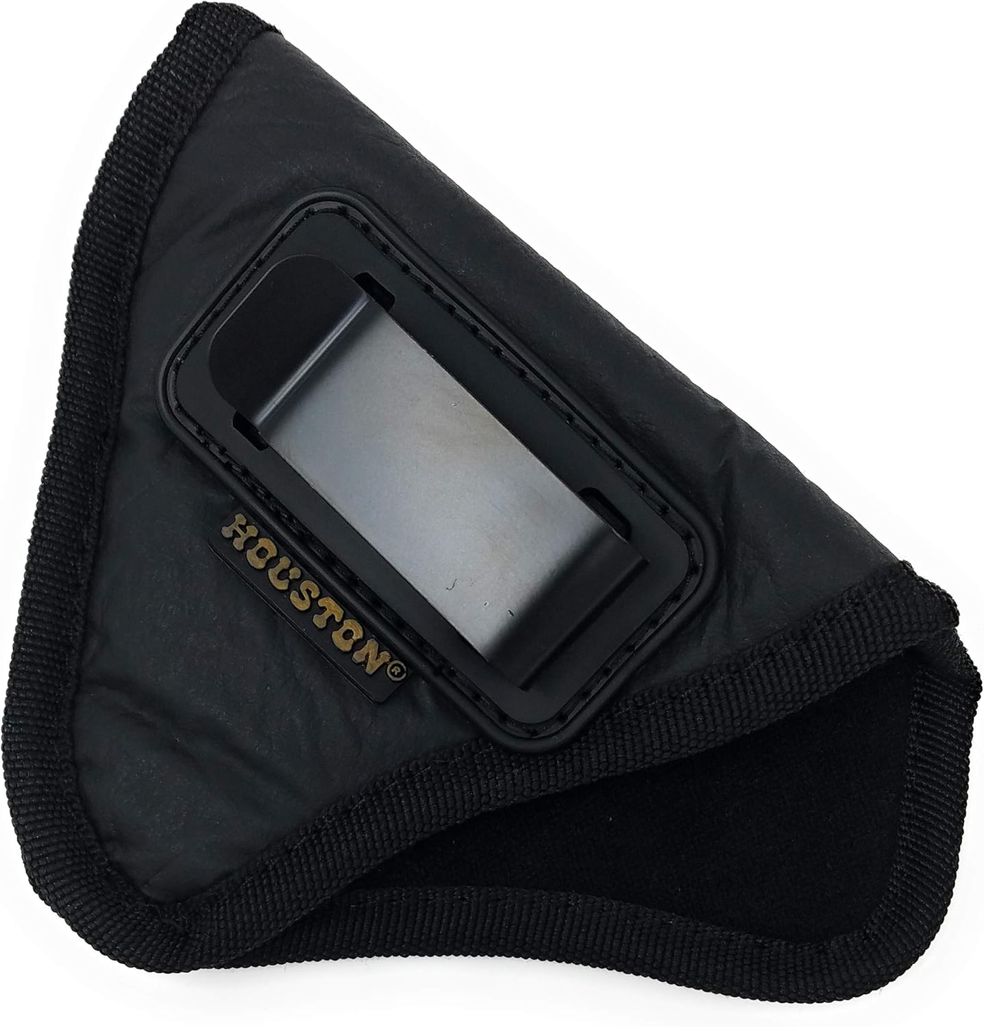 IWB Revolver Holster Houston - ECO Leather Concealed Carry - Suede Interior - Fits: Any 38 J Frames - Snub Nose Revolvers - S&W Revolvers - Charter Arms - Rossi 38 - Taurus BG LCR, LCRx, SP101