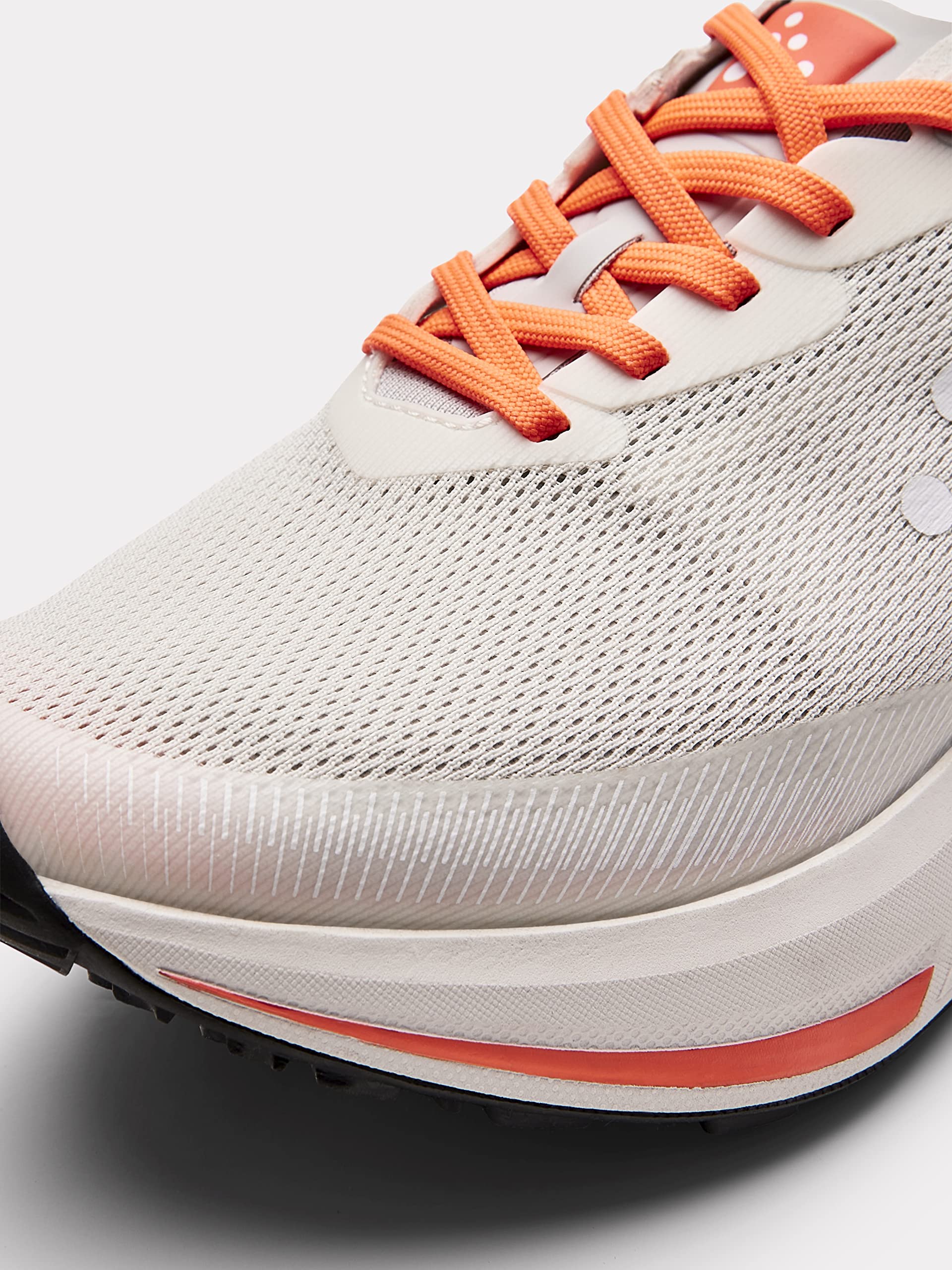 Craft Sportswear Damen CTM Ultra 3 Laufschuh, Eschenweiß-Schock, 37.5 EU