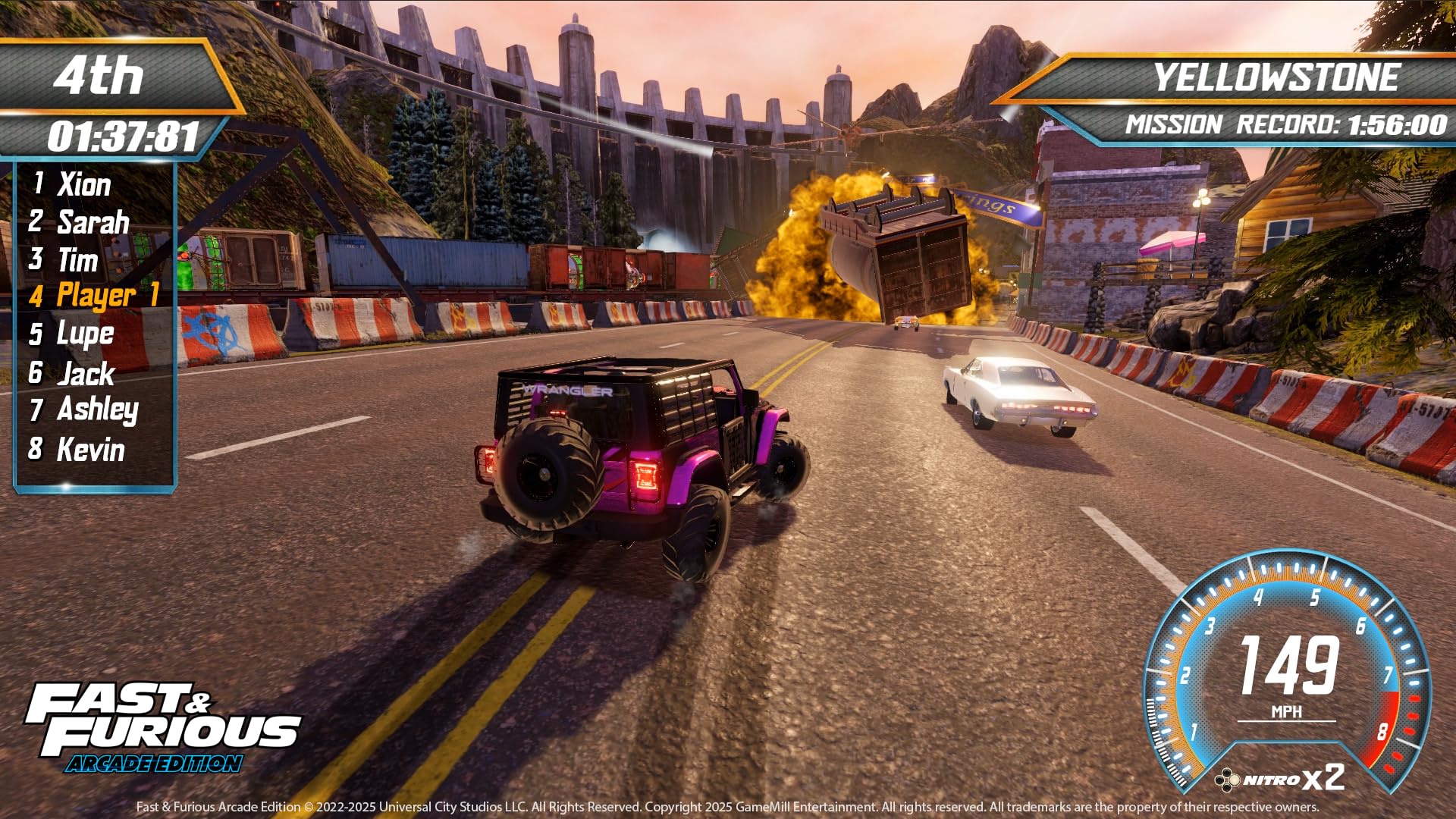 Fast & Furious: Arcade Edition - PlayStation 5 - Very Good - Used Game - Image 5