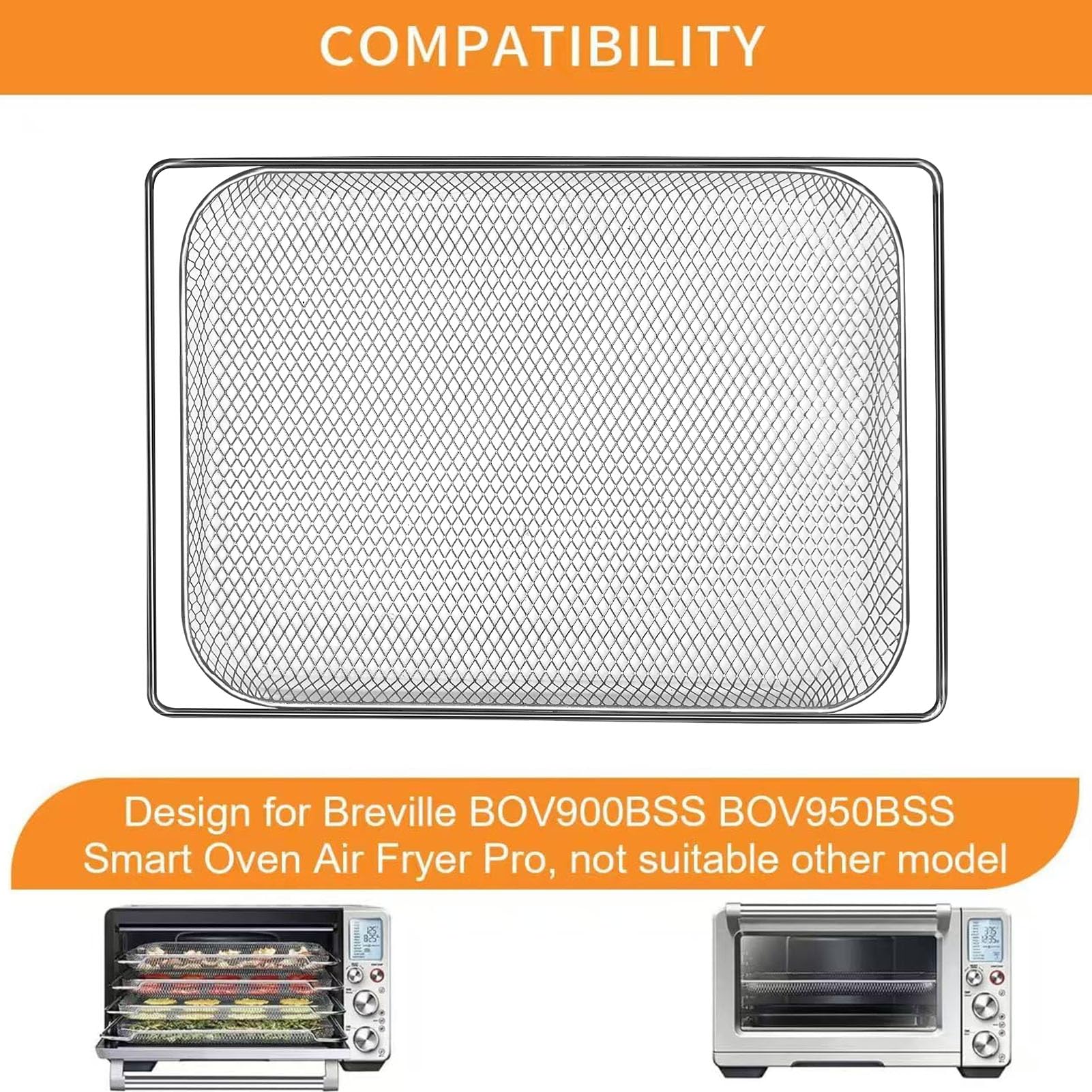 Amazon.com: GXF Air Fryer Basket for Breville BOV900BSS Smart Oven