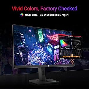 ASUS ROG Strix 24.5 USB-C HDR400 Gaming Monitor (XG259CMS)Full HD 1080p, 310Hz, 1ms, Fast IPS, 110% SRGB, Extreme Low Motion Blur Sync, G-SYNC Compatible, DisplayWidget, Tripod Socket, 3yr Warranty