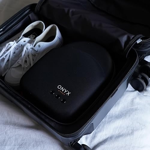 Miniatura 7 de Onyx - Estuche de viaje para sombrero incluye 2 correas para mochila, Negro -, Negro