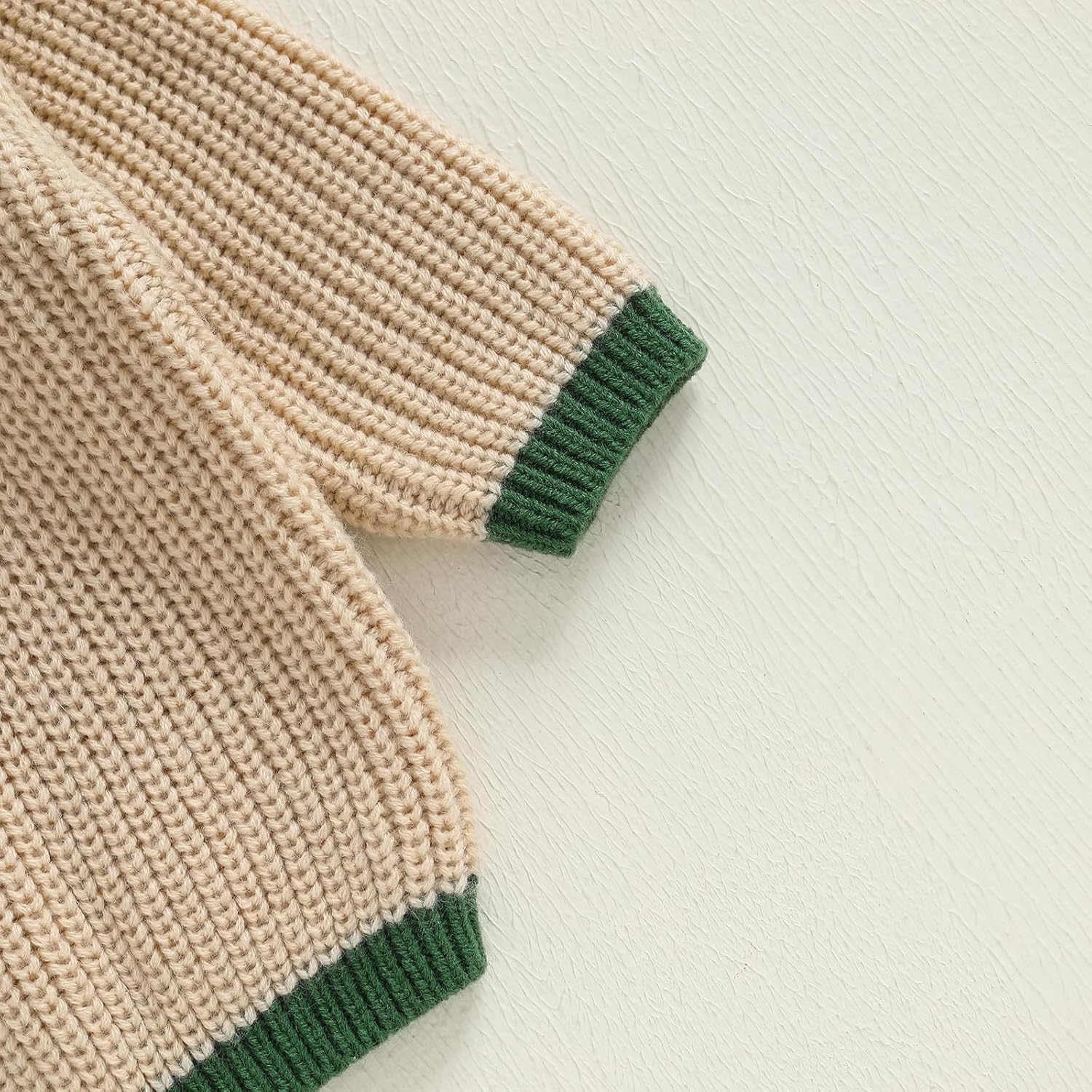 BULINGNA Toddler Baby Boy Girl Hunt Outfit Mallard Duck Knit Sweater Long Sleeve Knitted Sweatshirt Warm Fall Winter Clothes - Image 7