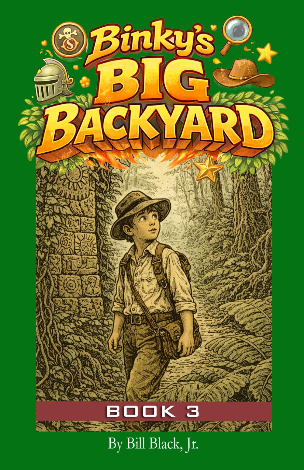 Binky's Big Backyard - Book 3: A Binky Adventure