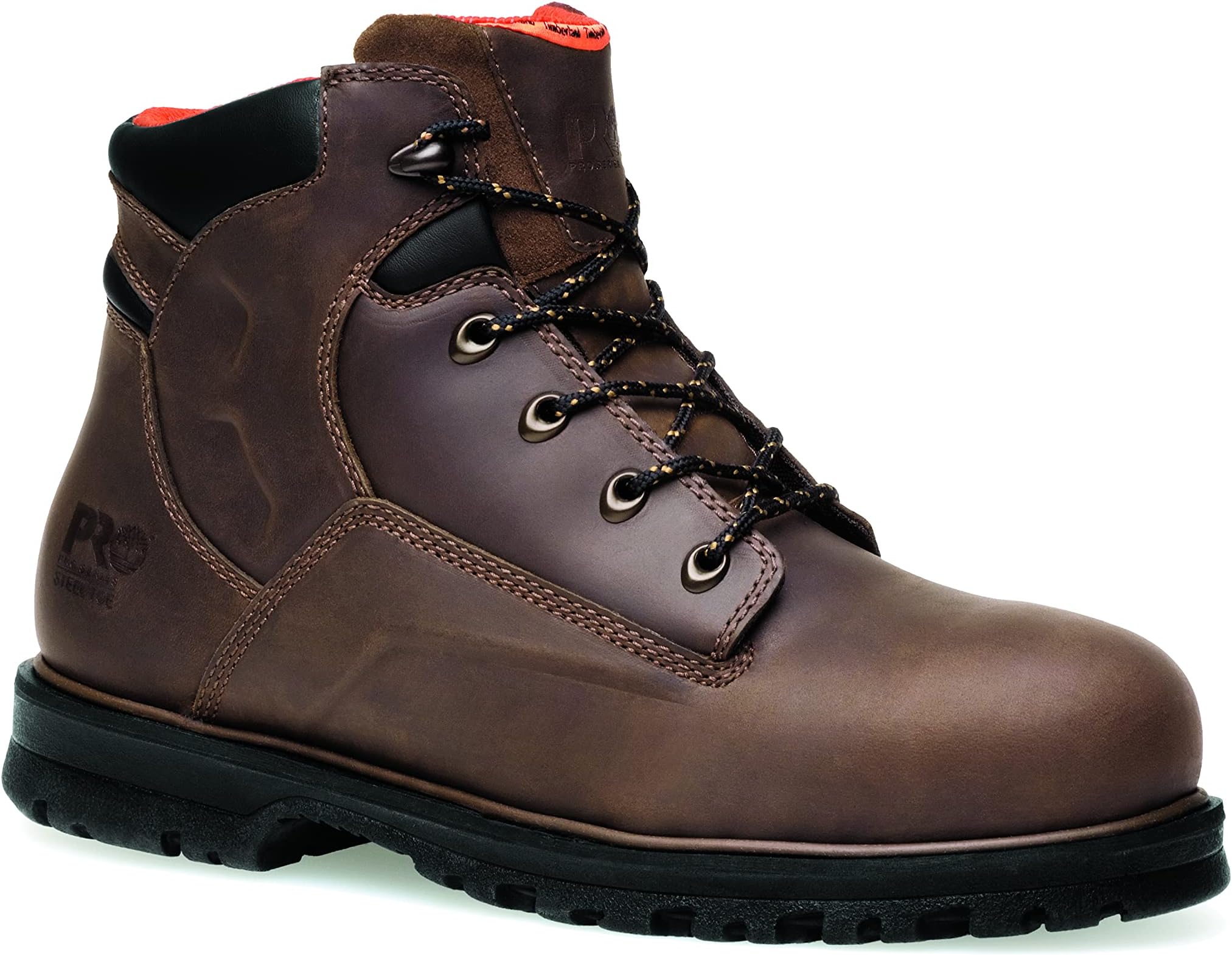 Timberland PROMen's Magnus 6" Safety-Toe Work Boot