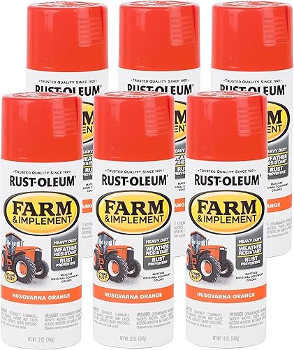 Vista 450 de Rust-Oleum Farm & Implement 280165-2PK - Pintura esmaltada, galón, negro brillante, paquete de 2