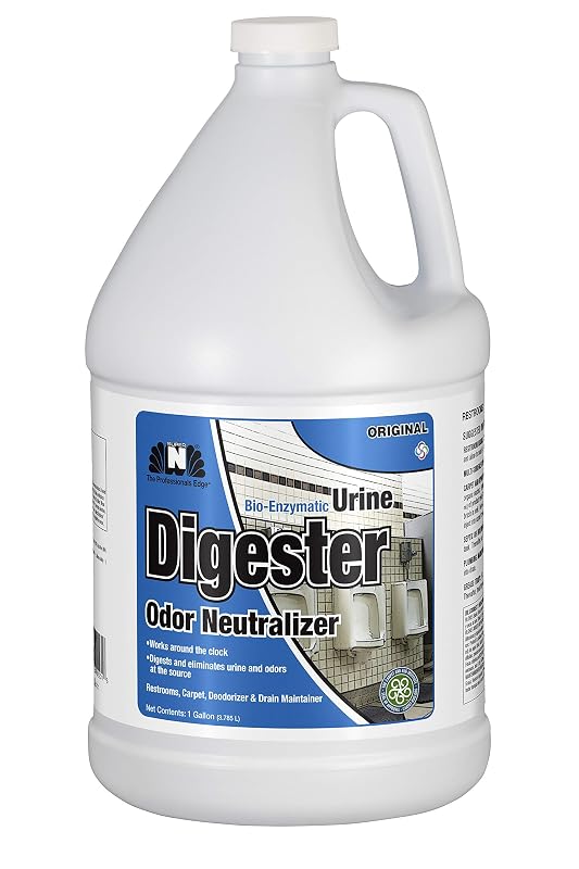 Limpador enzimático para urina de cães com neutralizador de odores Nilodor Fresh 3,79 L