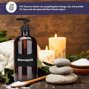 Keramik Seifenspender 520 Ml – Nachfüllbar, Mit Reliefmuster, Für Shampoo, Duschgel & Lotion In Bad Und Küche