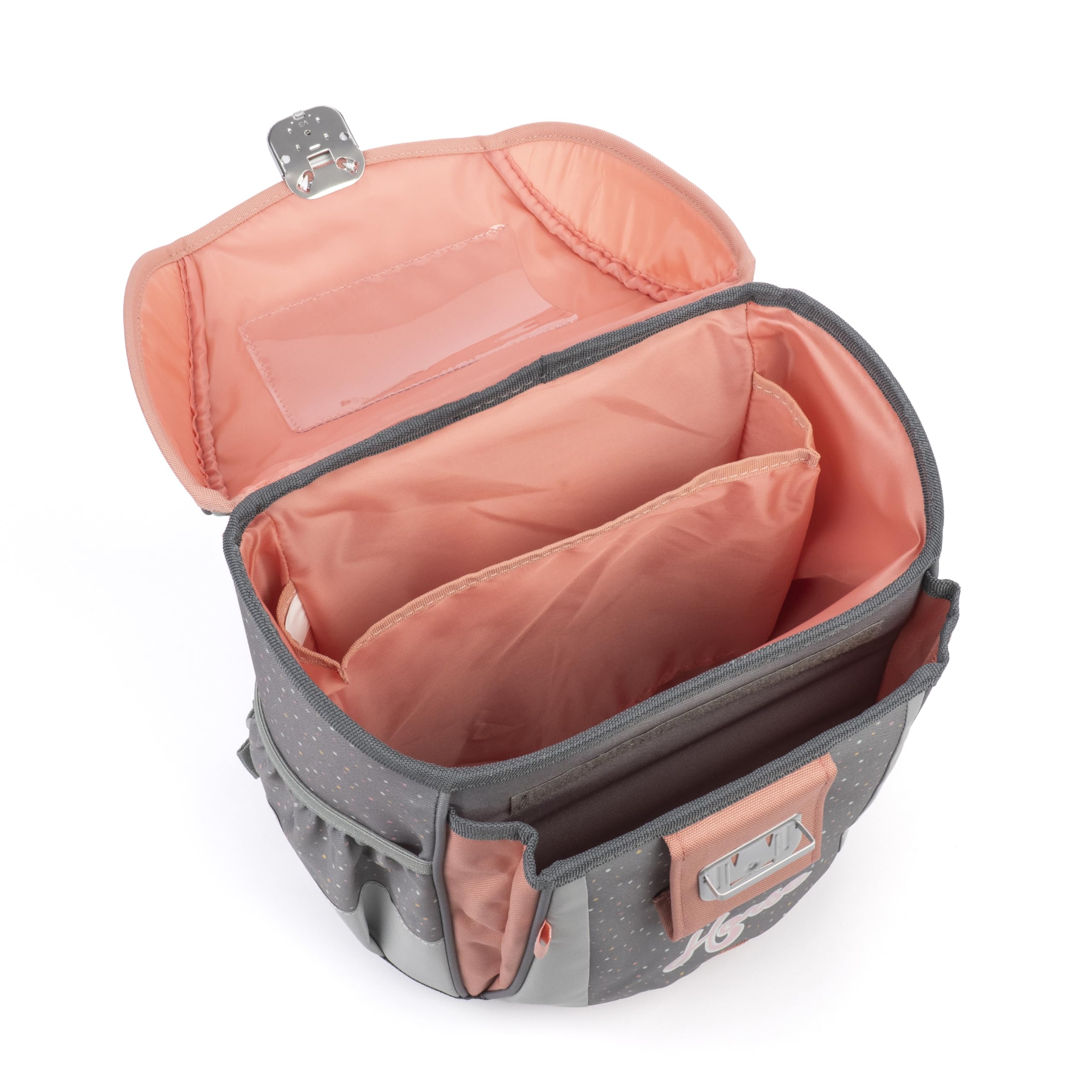JOLLY Schultaschen Set Classic Horse – Ergonomischer Schulranzen, 46-teiliges Schulset mit Turnbeutel, Federpennal & Zubehör, für Kinder 6–10 Jahre