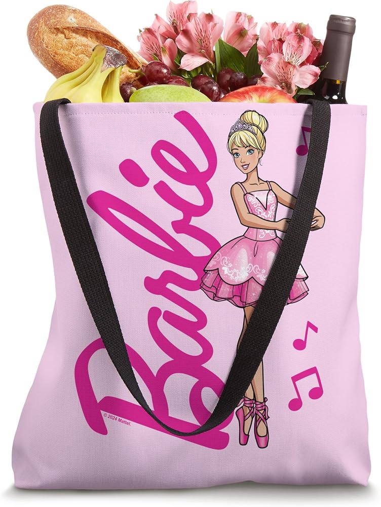 Amazon.com: Barbie Ballerina Barbie Tote Bag : Clothing, Shoes