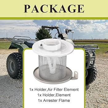 Amazon.com: Air Filter Guide Kit for Kawasaki Bayou 220 250 KLF220