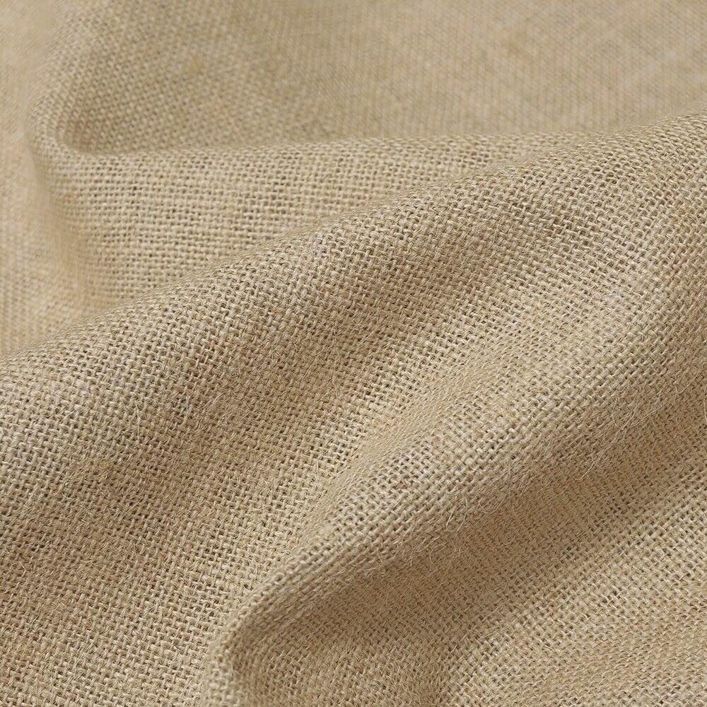 Juta Tessuto Tela Yuta Fibra Naturale 336 GR/m² Decorazioni Casa Rivestimenti Bricolage 150x300 Cm