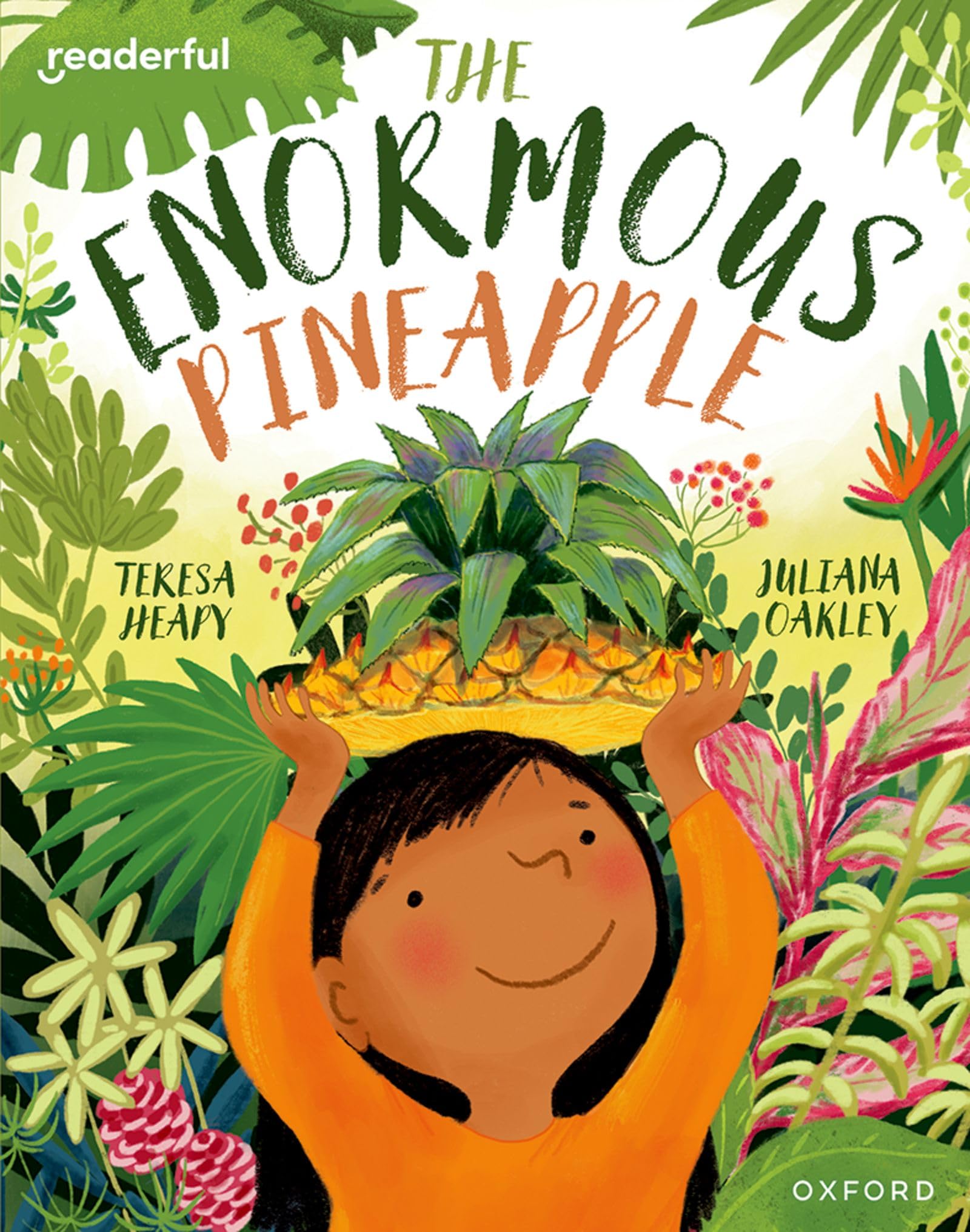 Teresa Heapy The Enormous Pineapple Book for Sharing Year 2/Primary 3 White