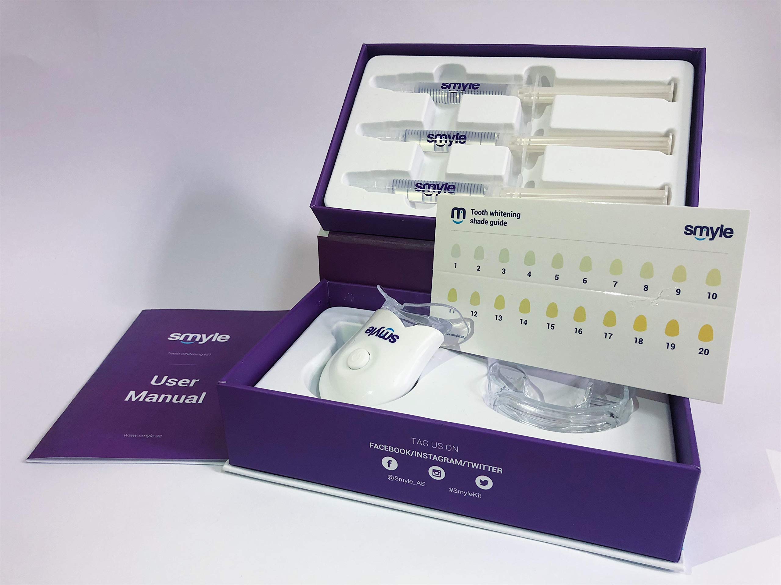 SMYLETEETH WHITENING KIT