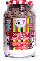 Cookie Mix Chocolate SEM GLÚTEN 440g - Vida Gourmet