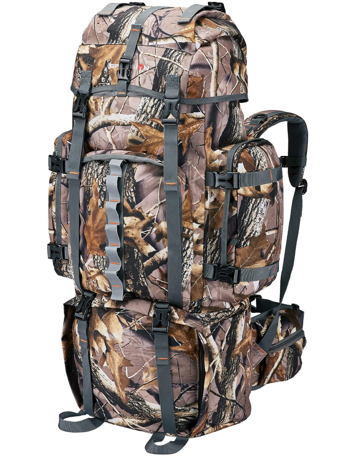 NEW VIEW Hunting Backpack with Waterproof Rain Cover, Camo Backpack for