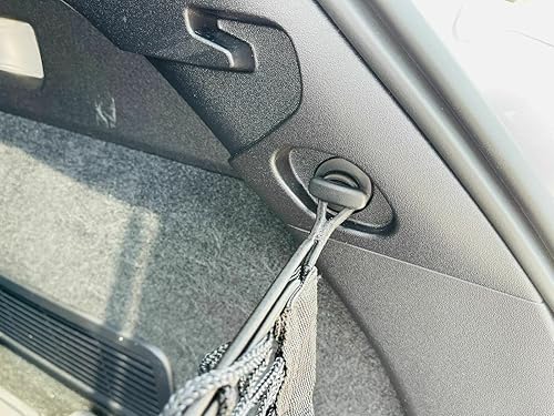 Miniatura 2 de Red de carga organizadora de maletero para Lexus RX350 350L 450h 450hL 2010-2023  Red de carga estilo sobre para SUV  Organizador de maletero de