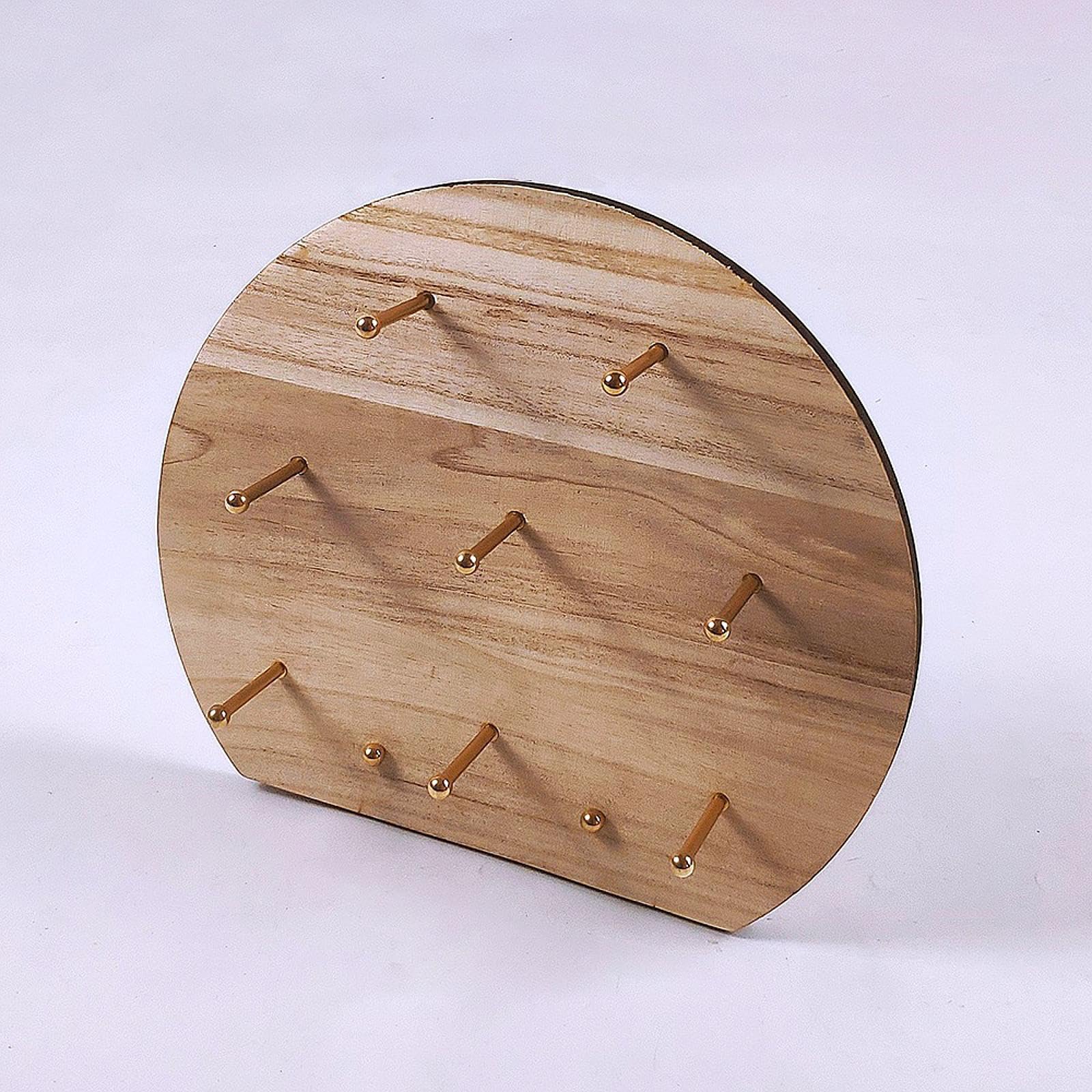 Soporte para Donuts Y Bagels, Expositor único, Soporte para Donuts, Decoración de Mesa de Postres, Acrílico para Fiestas de Navidad Y Cumpleaños, Oro, Individual