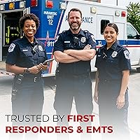 Vista 7 de Ever Ready First Aid Protector facial RCP para adultos, niños y bebés, paquete de 30