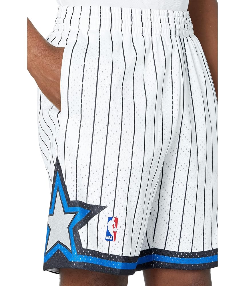 ウェア NBA SWINGMAN ROAD SHORTS MAGIC 93-94 MITCHELL & NESS - NBA SWINGMAN ROAD -SHORTS - MAGIC - 93-94