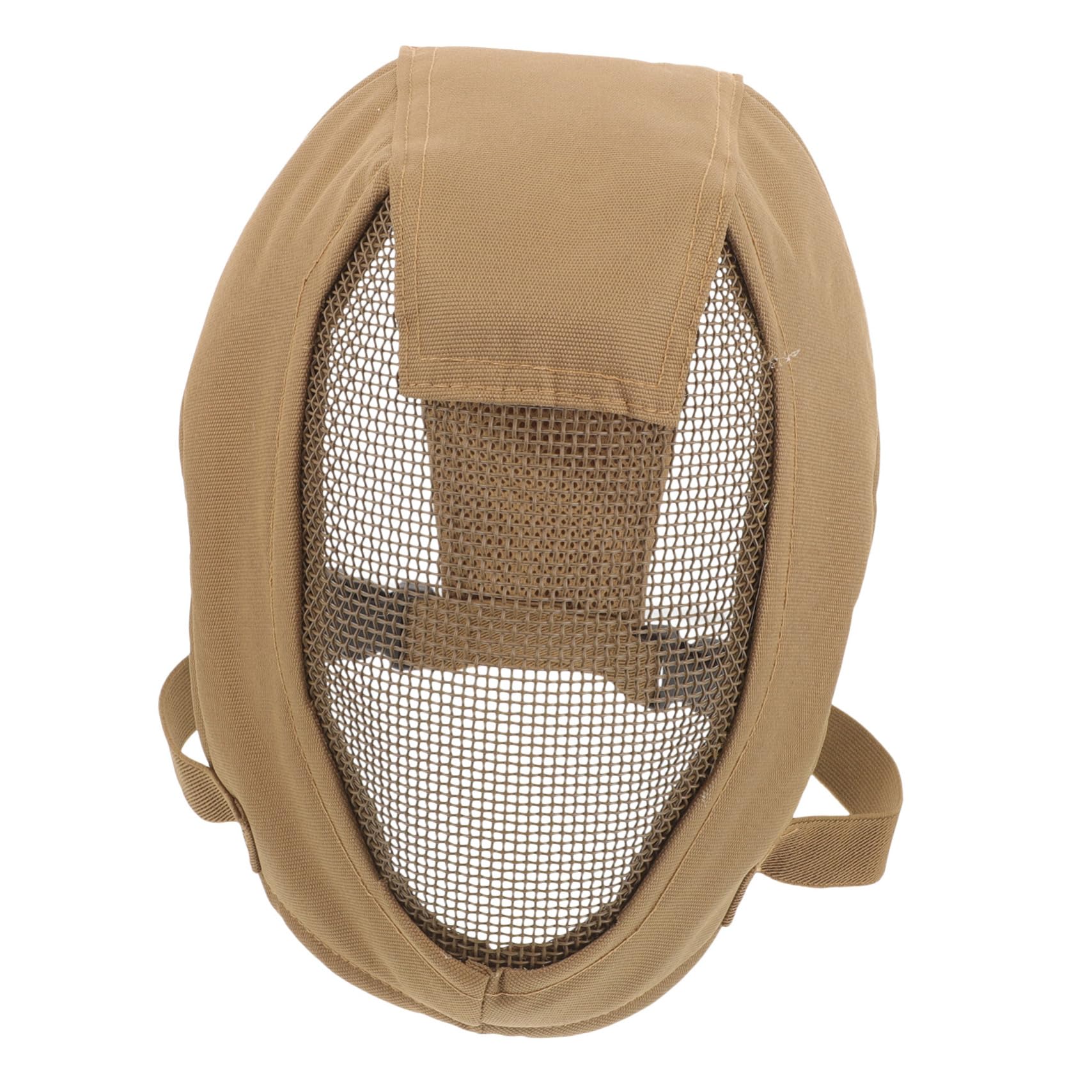Hemoton Mesh Face for Outdoor Activities Lightweight Breathable Fencing Mask Durable Comfortable Drop Design for Sports Combat Training