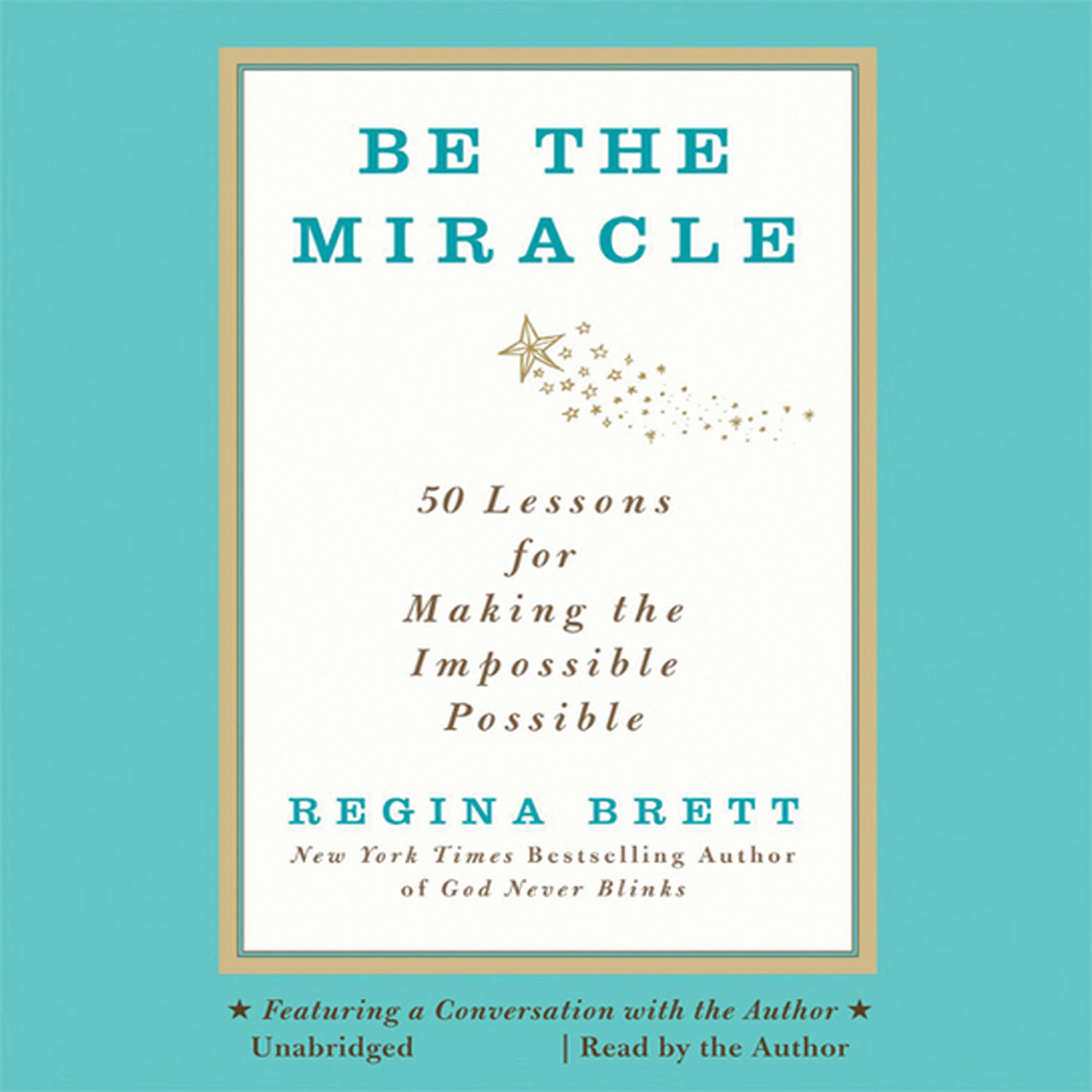 Cover art for Be the Miracle