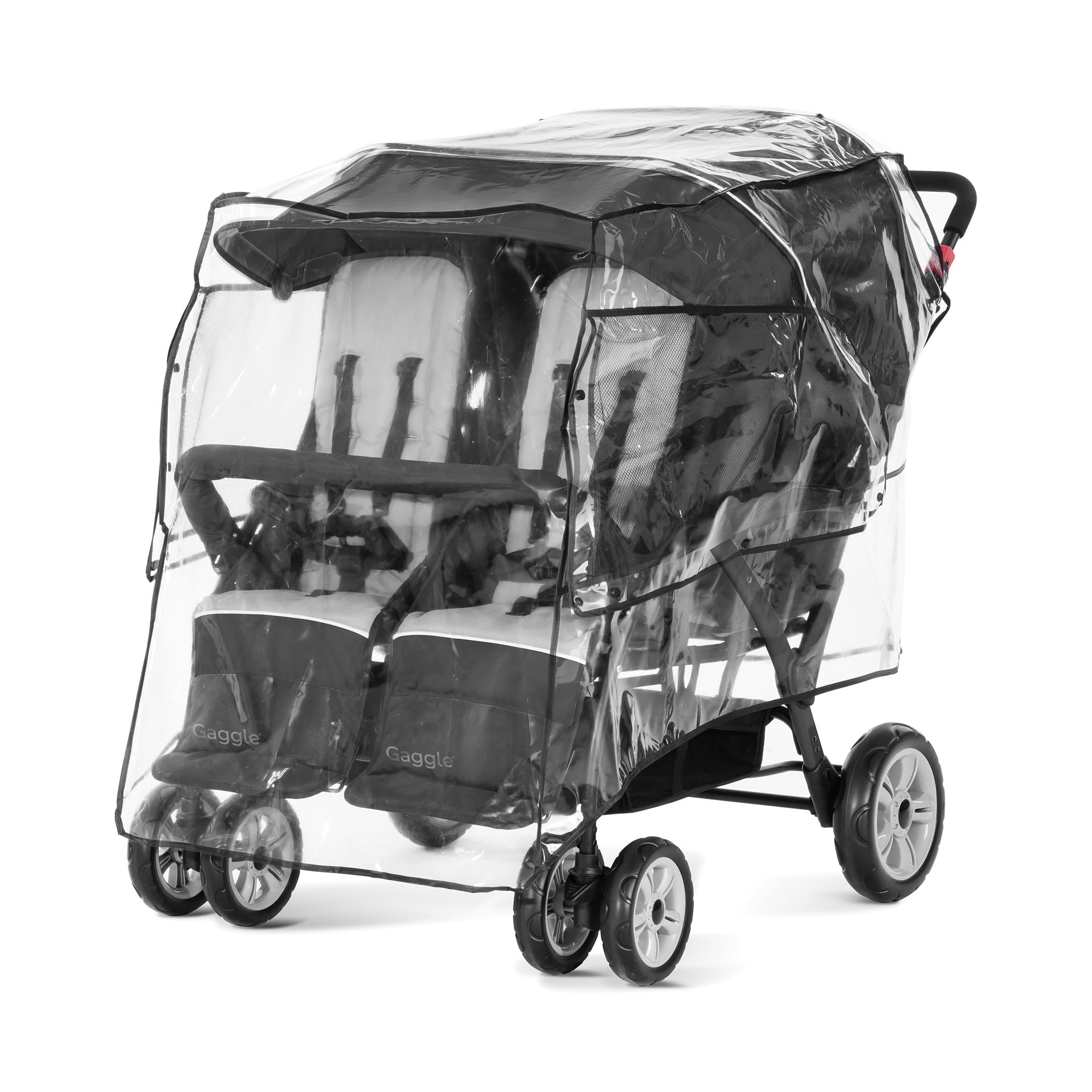 Triple stroller rain cover sale