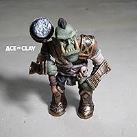 Vista 7 de Sculpey Super Clay, 8 libras, beige