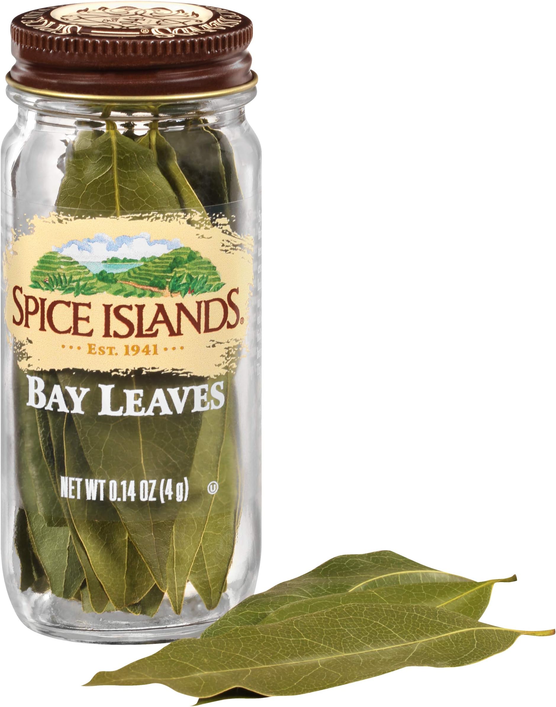 Spice IslandsBay Leaf, Whole, 0.14 oz