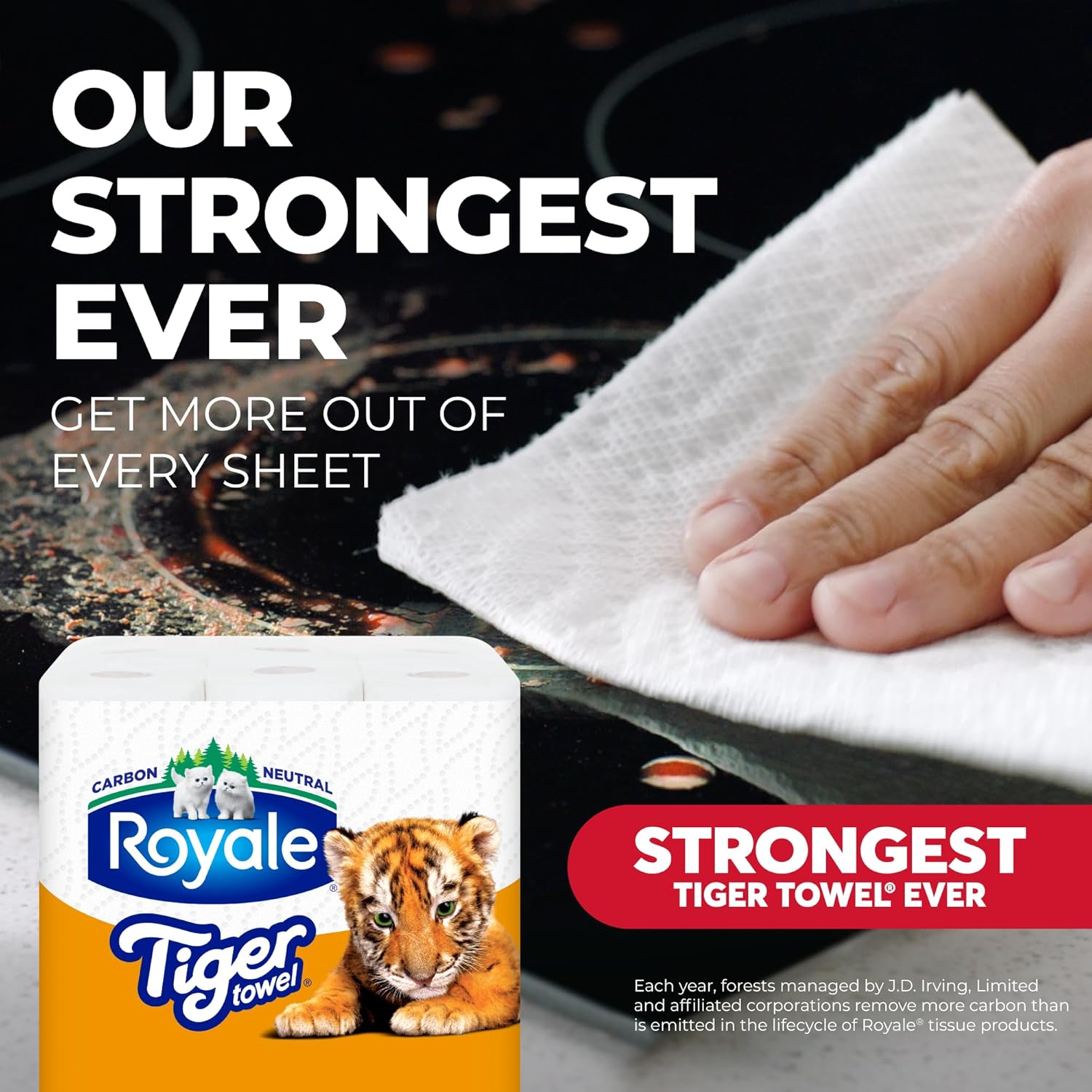 Royale Tiger Paper Towels