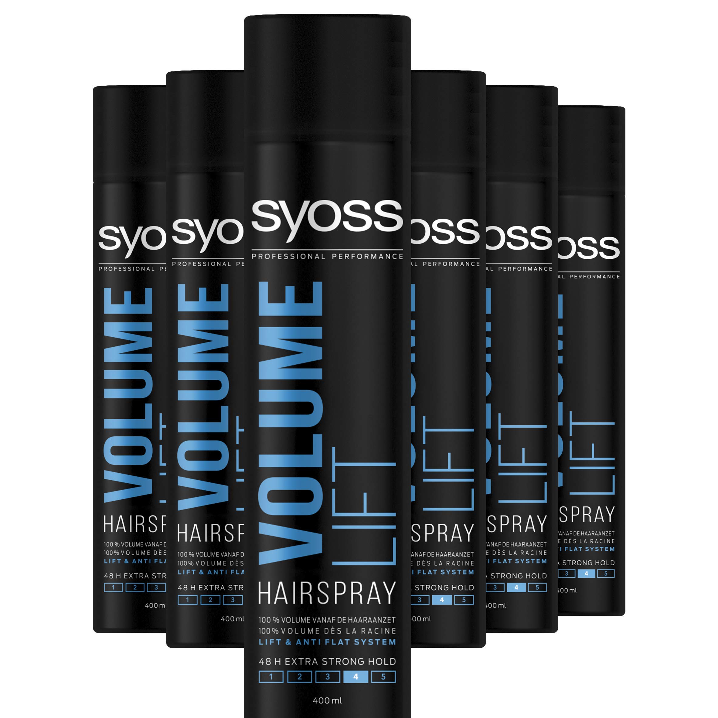 Syoss Haarspray Volume Lift 6er Pack