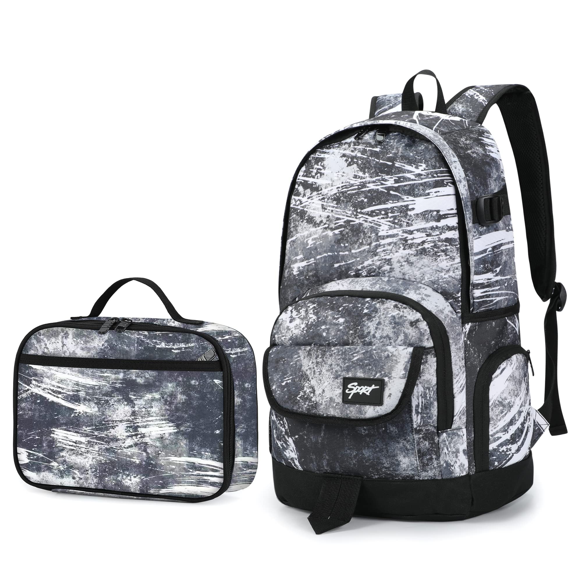 rickyh style Boys and Girls Kids Backpacks, Lightweight Backpack 18.5 x 13.75 x 8.75 Inches lunch bags 10 x 8 x 3.17 Inches Kids Backpacks for School