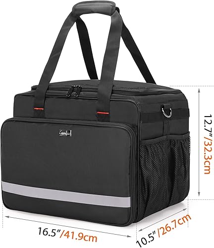 Miniatura 6 de samdew Bolsa de equipo de recuperación grande, bolsa de equipo de recuperación para kit de engranajes todoterreno, caja de engranajes de