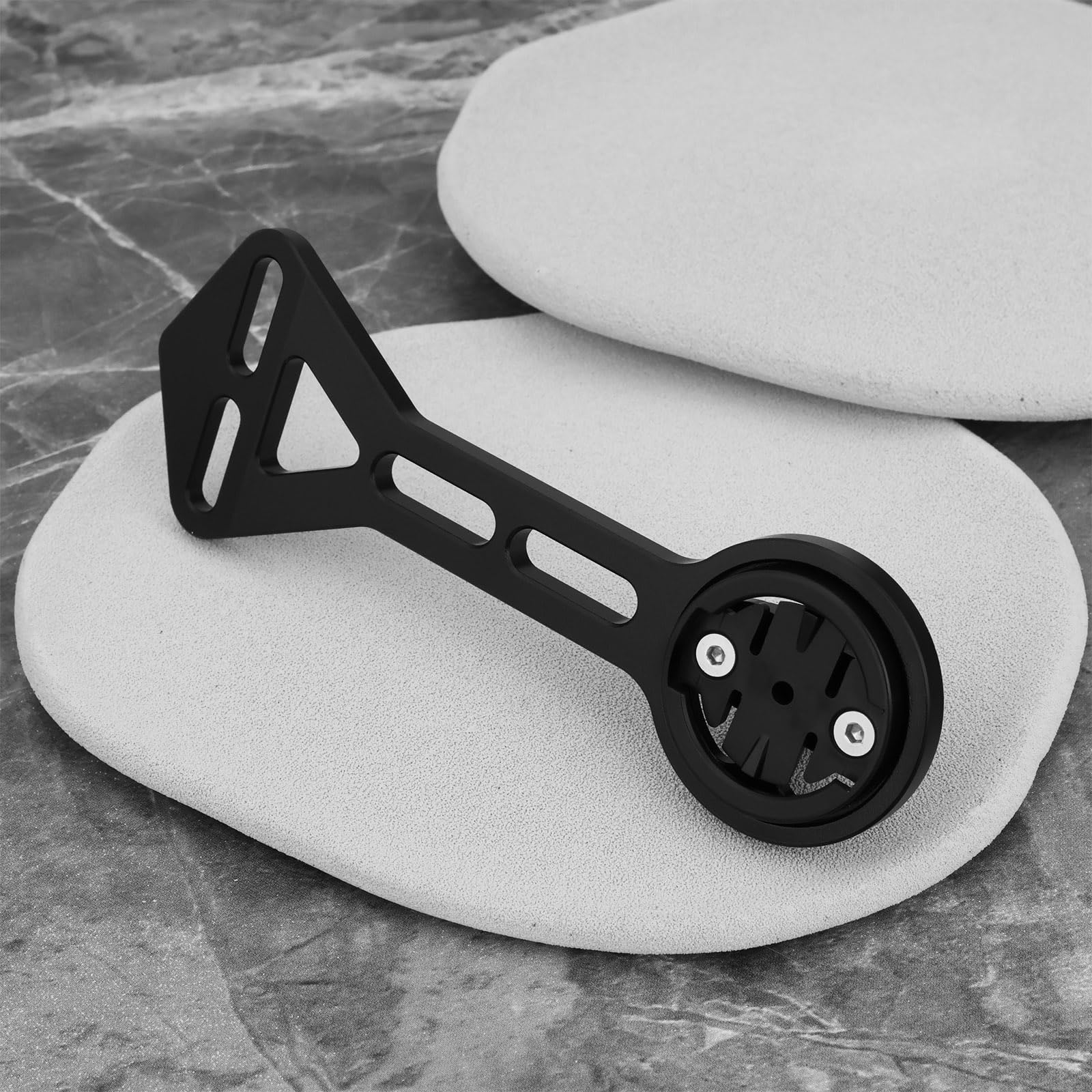 The Lord of the Tools Supporto Per Contachilometri Da Manubrio Per Bicicletta Da Strada Compatibile Con Garmin F12 F-MOST