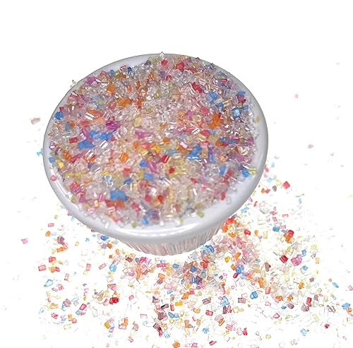 Snowy River Pride Mix Cocktail Sugar - Rimmer Kosher Rainbow Cocktail Rimmer y Coffee Rimmer bolsa de 16 onzas