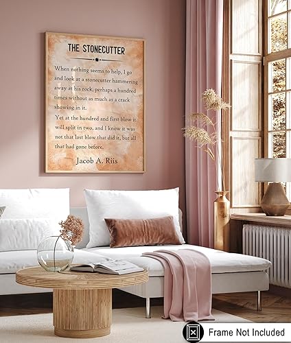 Miniatura 193 de Poster Master Póster de Robert Louis Stevenson - Impresión de The Good and the Evil - Arte de citas de recuperación - Regalo para él, ella -