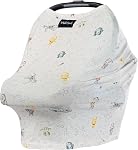 Milk Snob Guerres des étoiles originales 5-in-1 Couverture, Petit Rebel, intimité pour l'allaitement, Siège de voiture bébé, Carrier, Poussette, Chaise haute, Panier, Salon Canopy - L'essentiel du nouveau-né, soins infirmiers Haut