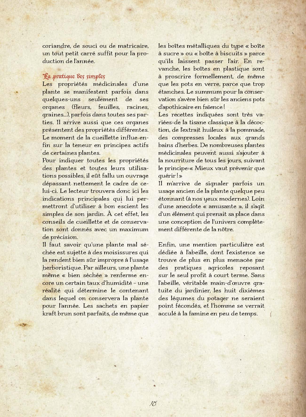 Le livre des simples: Les vertus des plantes médicinales