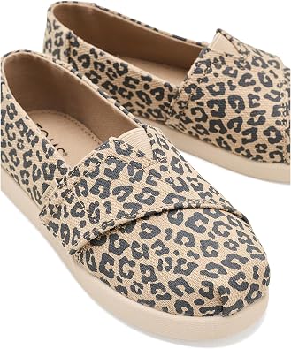 TOMS Men's Alpargata Classic Slip-on Espadrille, Textile/Synthetic Upper