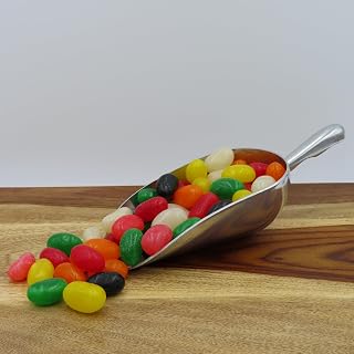 Beulah's Jumbo Spice Jelly Beans, 5 Pound Packaged, 400 Pieces of Candy