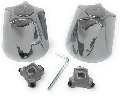 MI MADOL Imports, LLC MADOL Manijas universales con cavidad grande de 2" 2233 Kit de mango de repuesto para ducha de fácil instalaciónManerales para