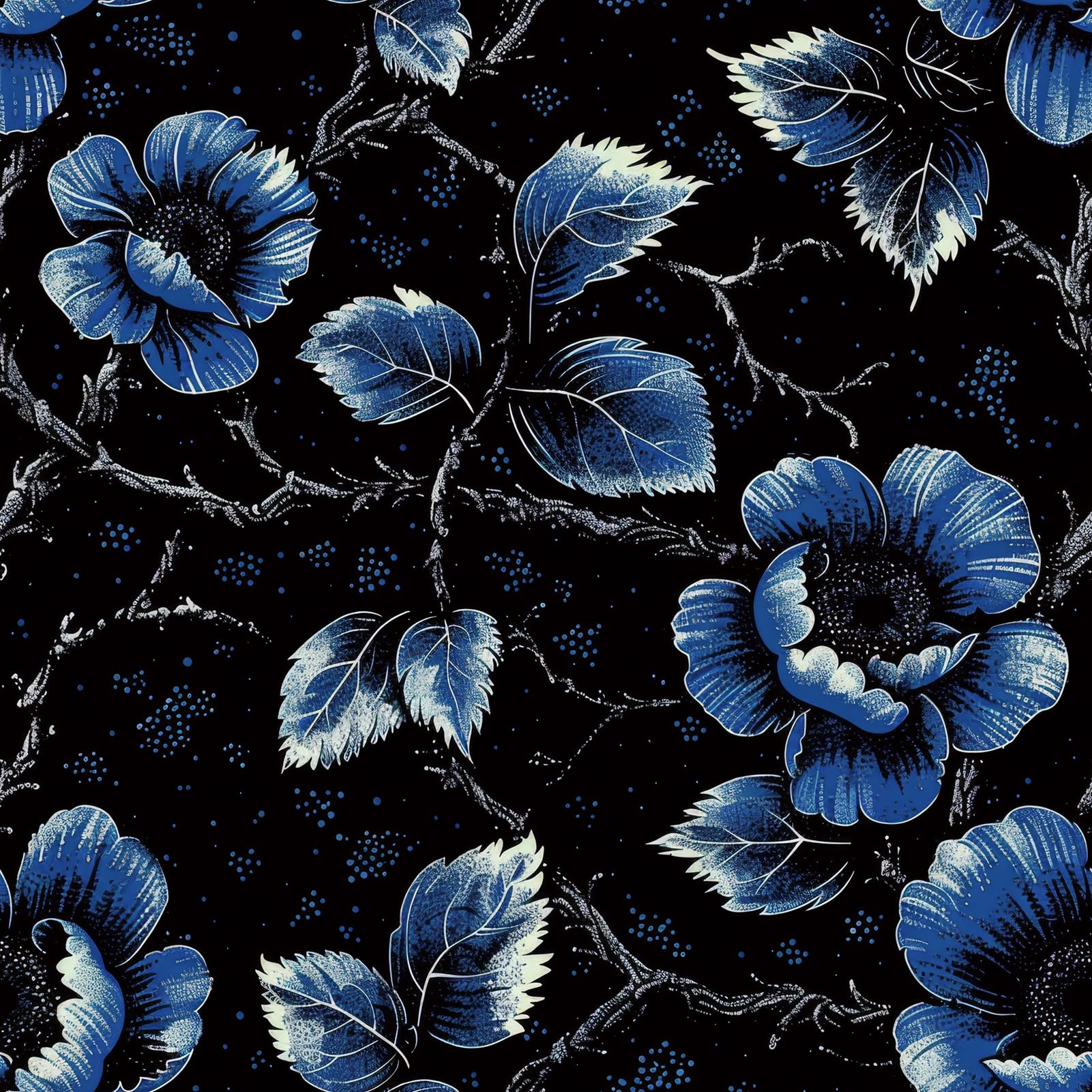 FLFK Gothic Black Wallpaper Peel and Stick Vintage Floral Wall Paper 16in x 128in(40cm x 325cm) Self Adhesive Removable Vinly Contact Paper for Bedroom Bathroom Shlef Cabinet Drawers Décor — view 19