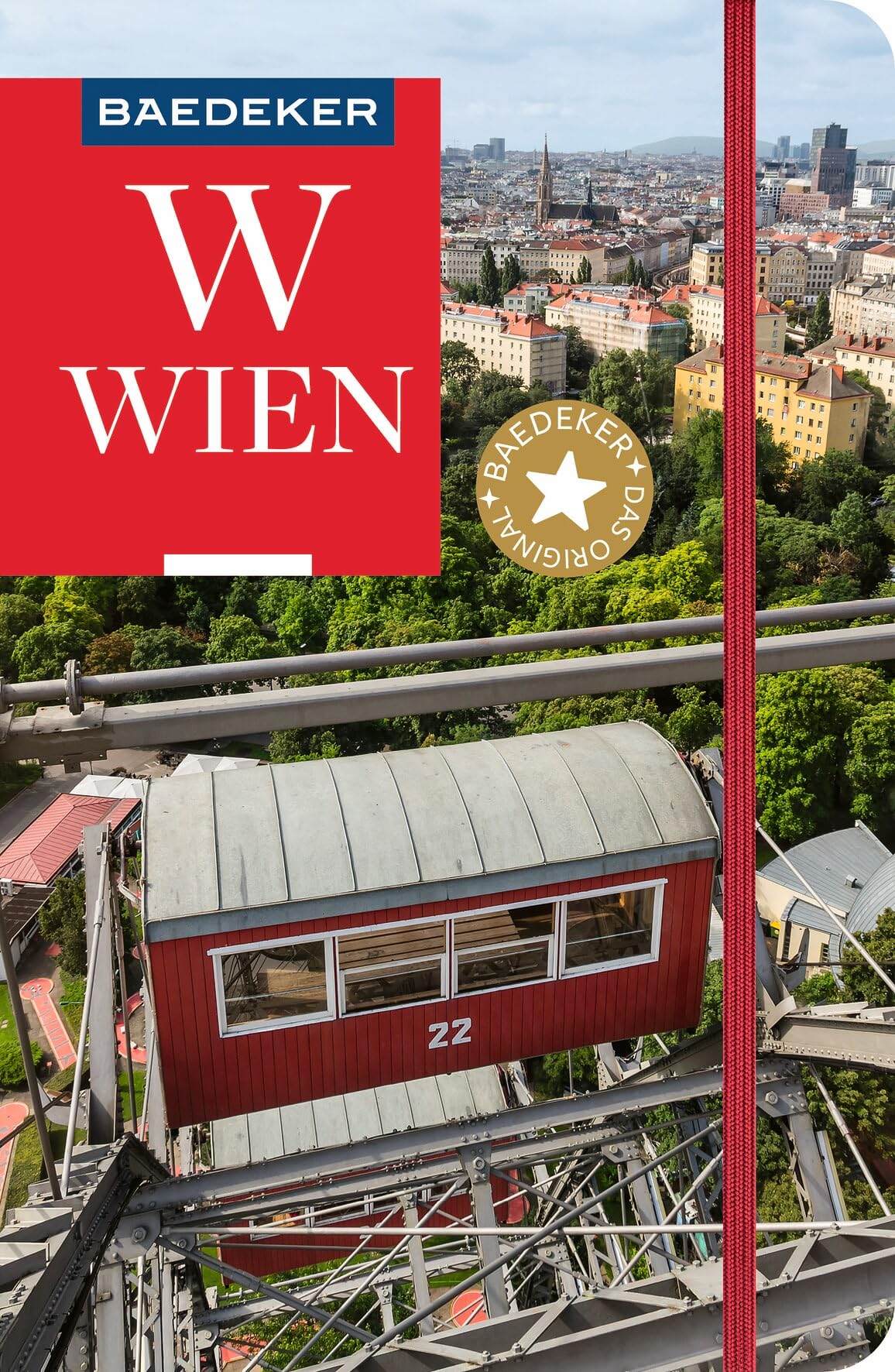 Baedeker Reiseführer Wien: mit praktischer Karte EASY ZIP