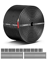 Vista 22 de NAOEVO Cable eléctrico de calibre 16, 2 conductores, cable de PVC trenzado de 16 AWG, bajo voltaje de 12 V/cobre estañado/cable flexible