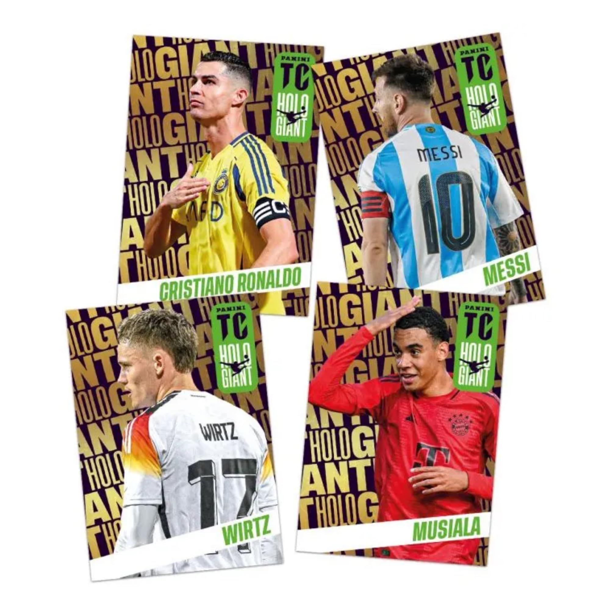 Panini 2 confezioni da 16 carte calcio FIFA Top Class 2025 | Carte collezionabili World Top Club, squadre e giocatori | Lotti ufficiali Panini da collezione