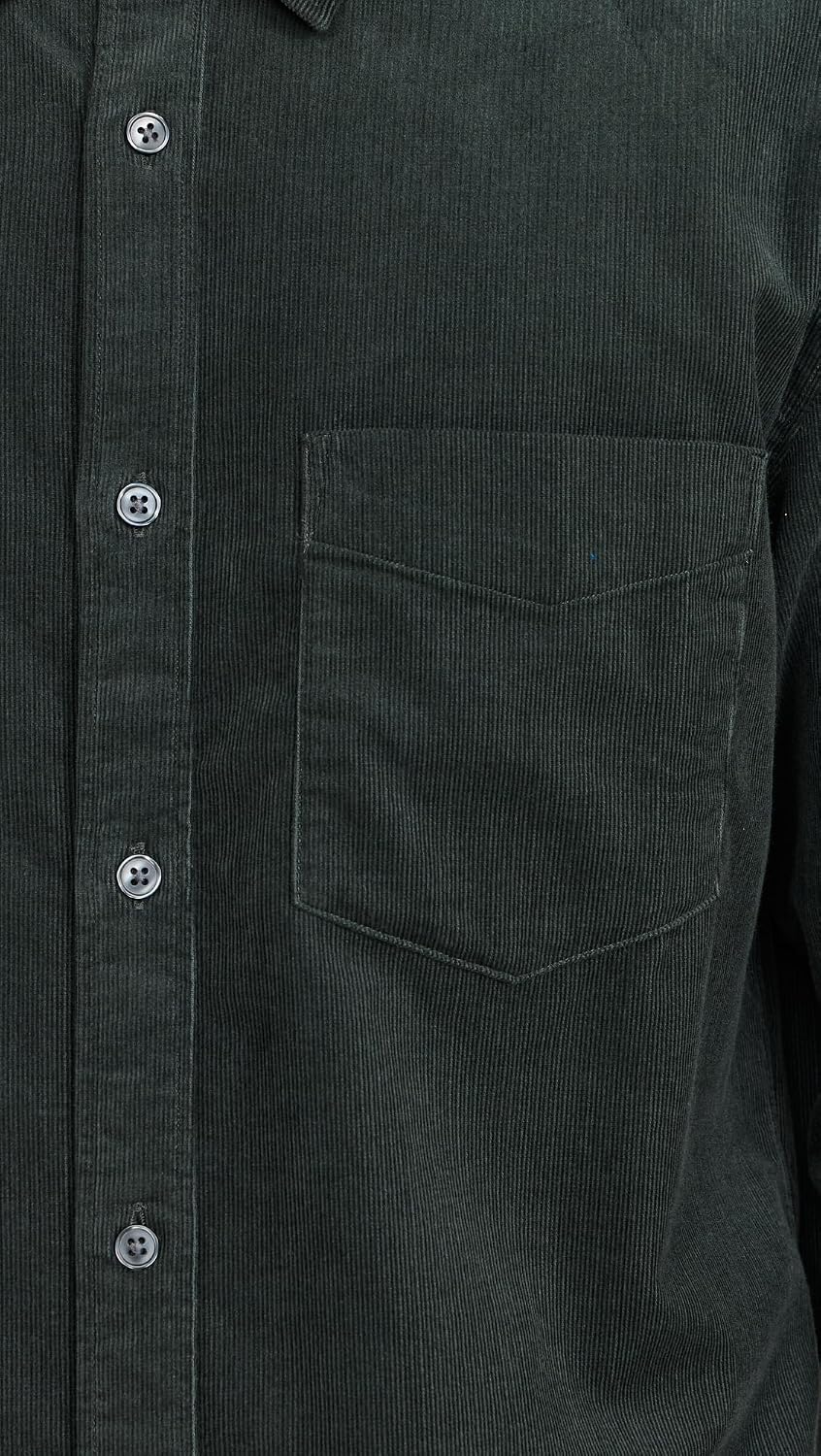 Club Monaco Men's Pinwale Corduroy Shirt