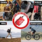 101 Piece First Aid Kit - Camping Essentials, Hiking, Home Essentials, Car Emergency Kit, Hiking Gear, Mini First Aid Kit Travel, Car Essentials, Survival Stuff