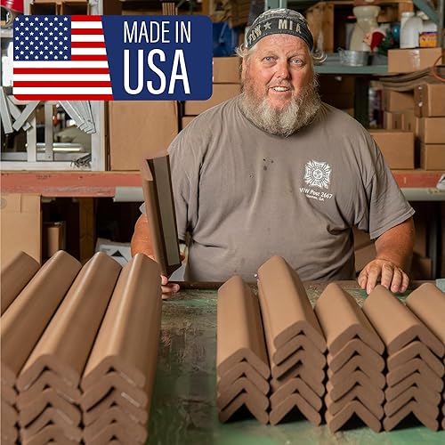 Miniatura 6 de Cardinal Gates KEPK - Kit de almohadilla grande para chimenea, a prueba de bebés, parachoques de chimenea con respaldo adhesivo para bebés,